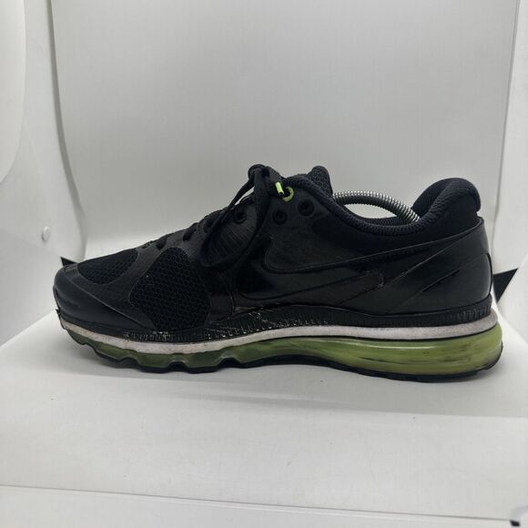 Nike Air Max Flywire 2010 386368-010 Black Mens Sneakers Sz US 12 main image 6